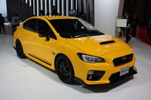 2015 Subaru WRX STI S207 NBR Challenge Package Yellow Edition